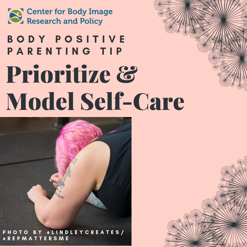 CBIRP's tweet photo. For #TipTuesday, we offer a #BodyPositiveParenting tip:
We must priorize and model #SelfCare with our children. How do you do this? Note: We acknowledge how difficult this can be!
#BodyPositivity #Parenting #TuesdayThoughts #TuesdayMorning
Photo cred: @lindleycreates https://t.co/RxZmdgftg5