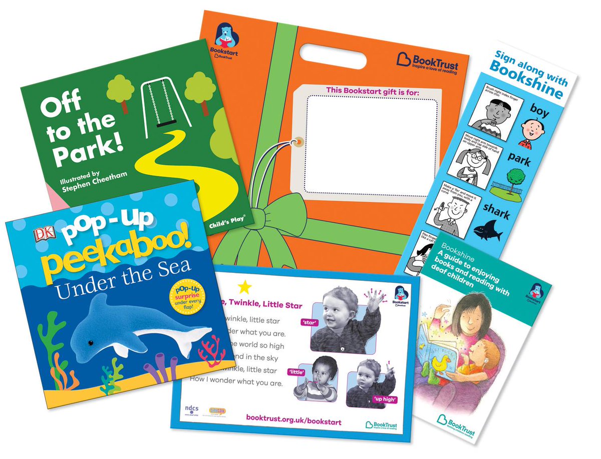bookstart packs
