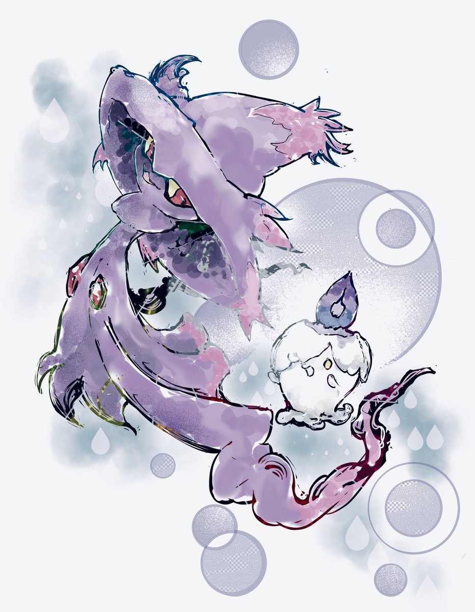 レン 10 はムウマの日 雨のちポケ ムウマージとヒトモシ 霧雨 レン 10 はムウマの日 雨のちポケ ムウマージとヒトモシ 霧雨