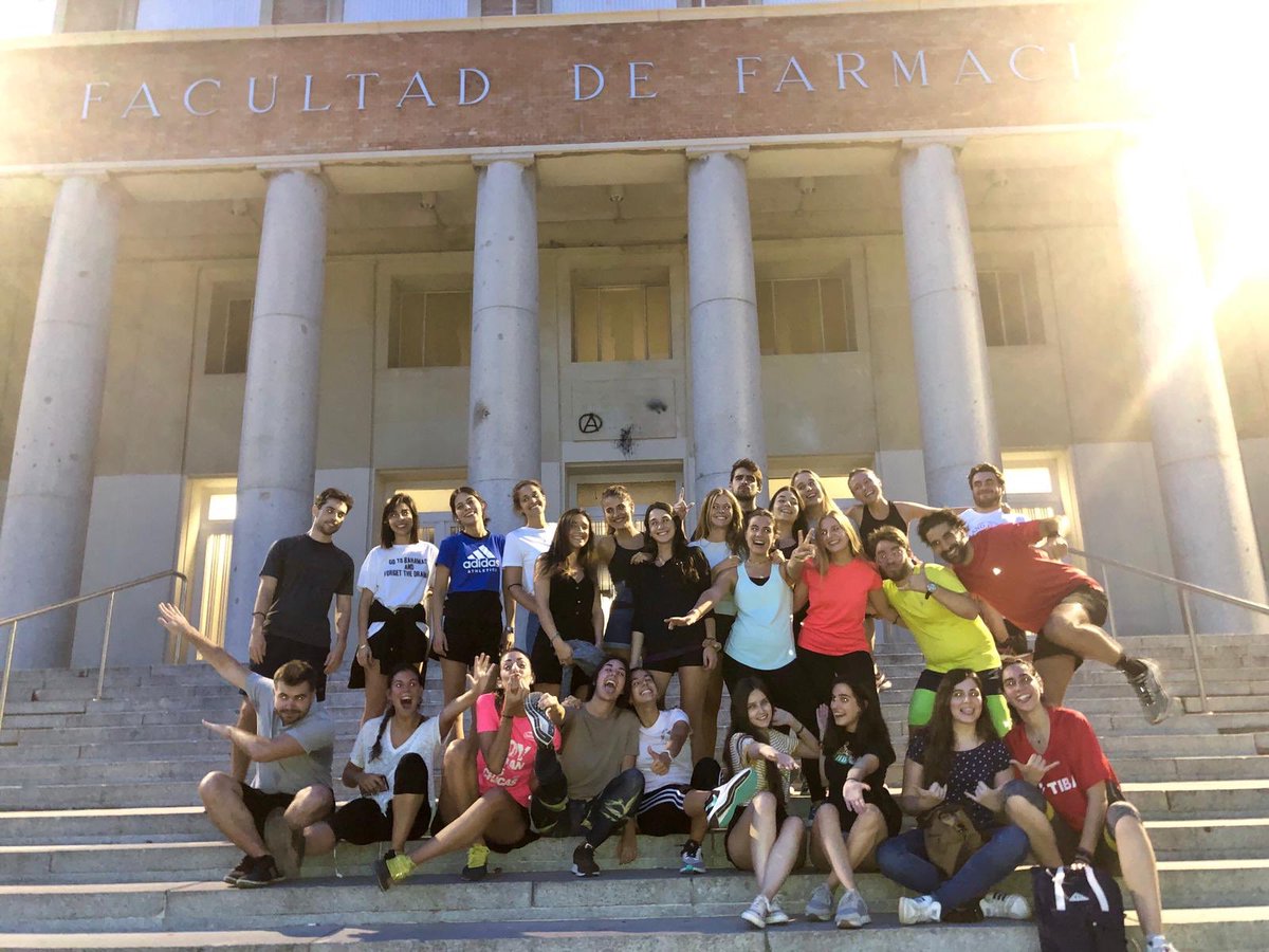 farmaFIR's tweet photo. RUN for FIR! ๐๐ปโโ๏ธ ๐๐ปโโ๏ธ ๐๐
.
.
.
#farmaFIR
#VaASerQueFIR #FIR #farmacia #RUNforFIR #madrid #ucm https://t.co/FIDGMxvJCT