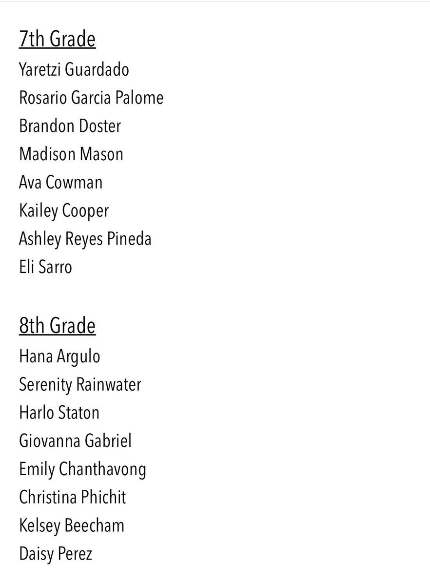 MiddleSmyrna's tweet photo. Congratulations to our 2019-2020 Yearbook Staff! Your first meeting is this Friday, August 23! Your ride should be here by 5:30. https://t.co/a7gNZwnquC