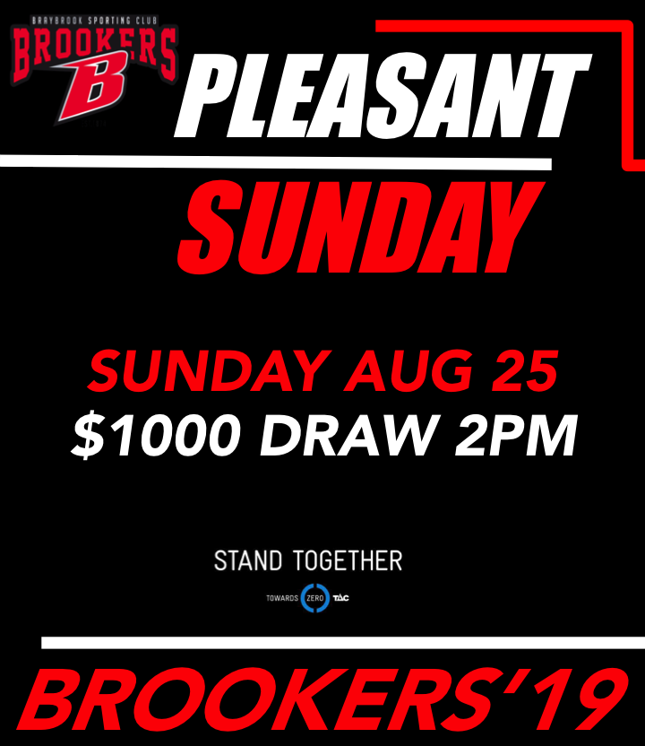 BraybrookSC1874's tweet photo. This Sunday will be a pleasant Sunday!
Anyone in the club 100 is in the draw to win 1000 bucks. Drawn at 2.00pm last ticket drawn out win. 1 hour free drinks &amp; live music!
Pennell Reserve, be there!
#braybrooksportingclub #wrfl https://t.co/sV7LEcYFqx