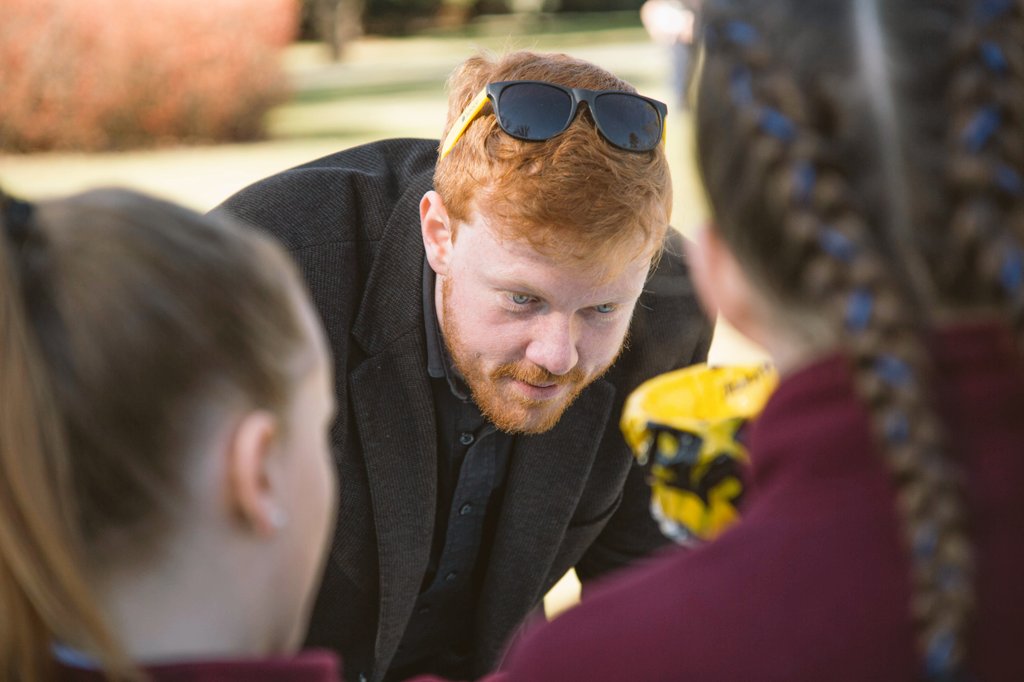 RamanaArvind's tweet photo. While we are busy solving today's problems in Space for a better earth, we never skip an opportunity to inspire the future #UNSWCanberraSpace #NationalScienceWeek https://t.co/MAxLzlUoLi