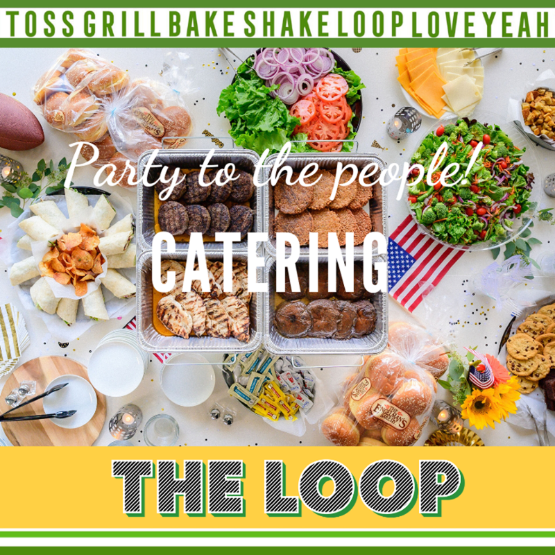 LoopPizzaGrill's tweet photo. Ain't no party like a burger bar party 'cause a burger bar party don't stop!
#LaborDayWeekend #MakeASplash #TheLoopCaters #LetUsCaterYourNextEvent #BurgerBar #FoodForDays #LetUsDoTheWork #WhyCookWhenWeCanCater #SomethingForEveryone #LoopLove #LoopLoveYeah https://t.co/JeWe2xlD21