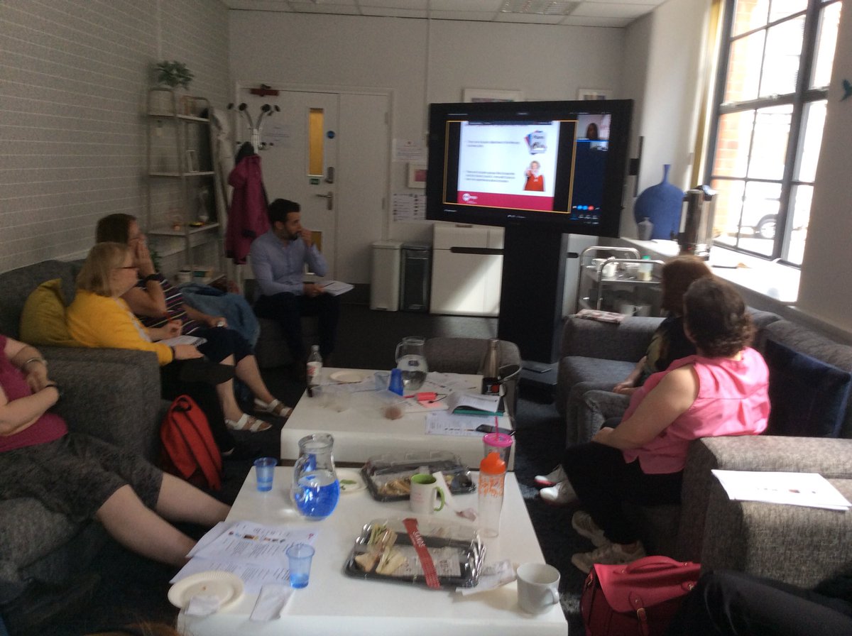 Eileen_Downey's tweet photo. And we have technology! Include Me group advising @mencap_charity on inclusion in projects https://t.co/RwsD1fsgaq