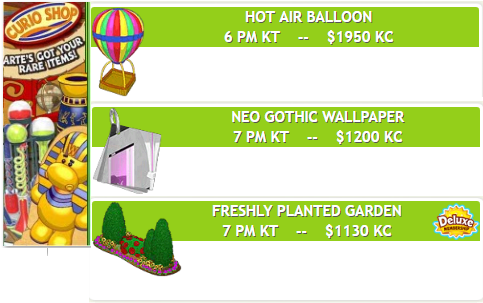 WIdotcom's tweet photo. #CurioRareAlert #Webkinz #Arte_Fact has three rares, starting around 6 pm dinner, watch out for the dual rare at 7 pm where Arte gives us both the Neo Gothic wallpaper (in regular) and the Freshly planted Garden in the Deluxe accounts (Thank you Widotcom trackers!) https://t.co/AHXVTOSUKD