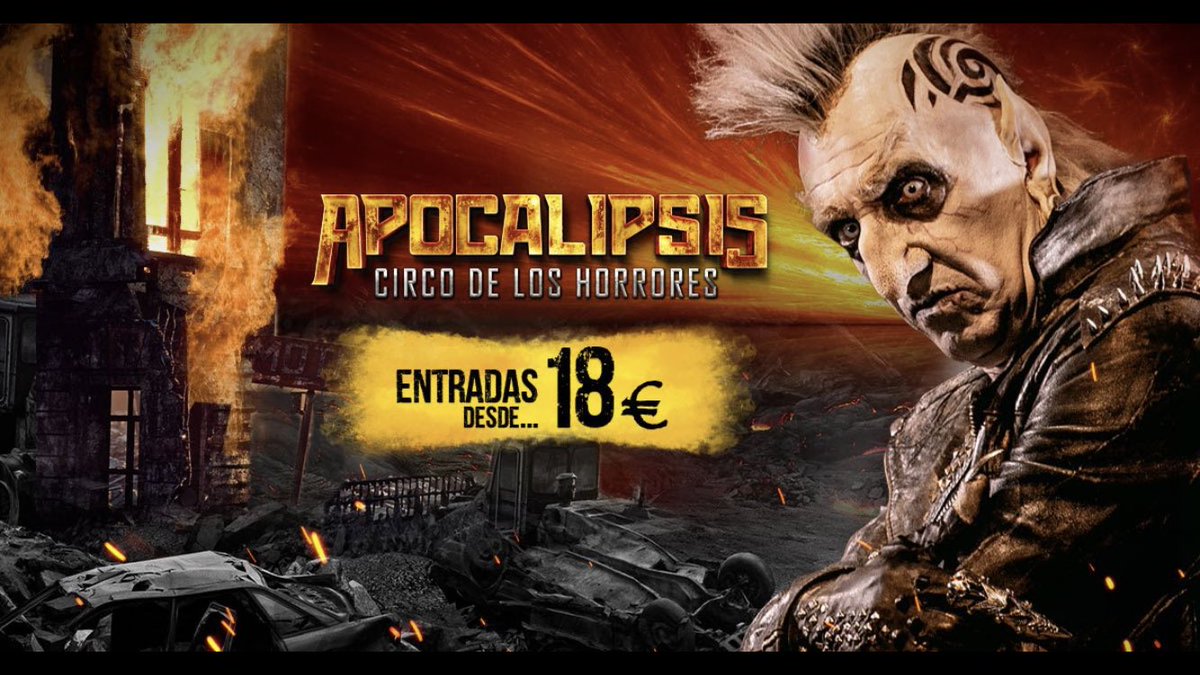 Alicante ya mismo...preparados para el apocalipsis final??