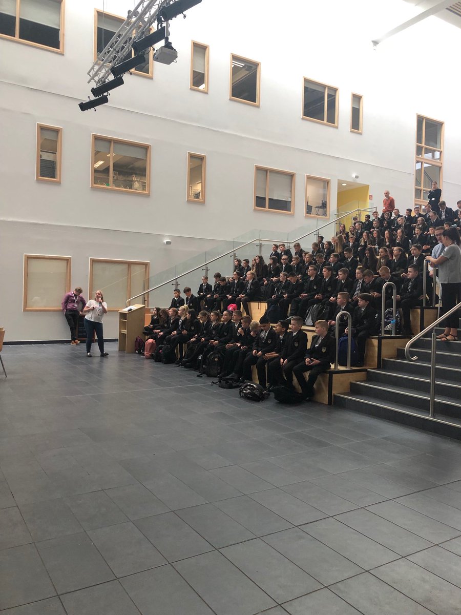 YPSEmma's tweet photo. First of our Locality Planning sessions ⁦@BarrheadHighSch⁩ this morning with S1. Great to hear young people’s views. S2-6 coming up over the next few weeks ⁦@ercyps⁩ ⁦@ercommunities⁩ https://t.co/8uC9xUFl61