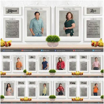 MarisRacalNews's tweet image. Makikilala mo na ang PAMILYA MABUNGA at ang iba pa nilang makakasalamuha! 
💚
 Abangan ang GRAND FULL TRAILER ng #PamilyaKo ngayong August 20 sa FPJAP. #RGEDramaUnit #RSBScriptedFormat

#UnangSilipSaPamilyaKo