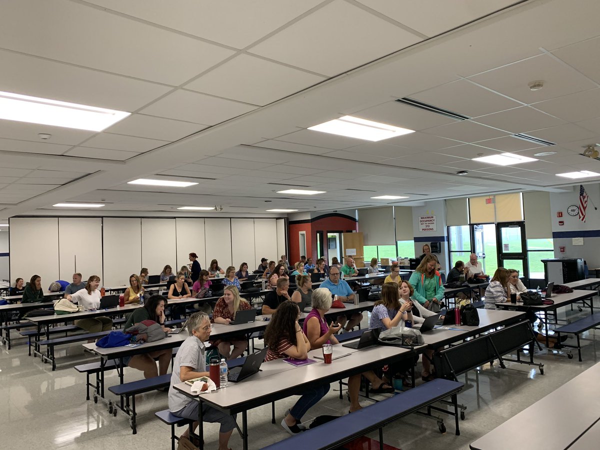 dandrus104's tweet image. Kicking off Day1 of BT BOCES @Schoology CAMP #plic #btedtech @ekoval9 @djainslie