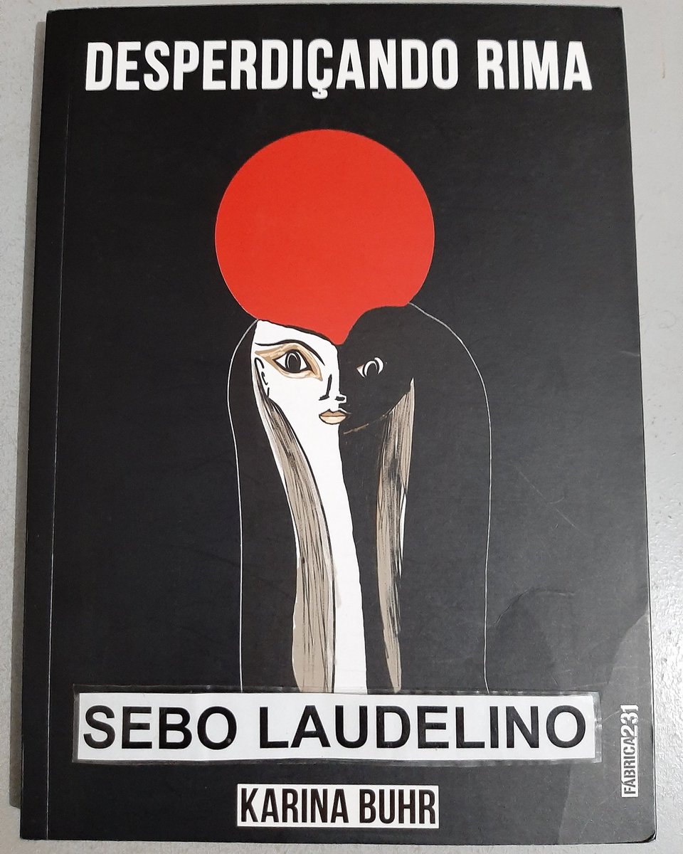 Sebodasarvores's tweet photo. Dica de livro loja virtual: "Desperdiçando Rima" de Karina Buhr R$ 9,00 💸+ frete.
Link para compra: https://t.co/Rf9ZEo2rvq
#dicadelivro #poesia #prosa #verso #cronicas #euqueroler #amolivros #amoler #sebolaudelino #estantevirtual #books #bookstagram #TercaDetremuraSDV https://t.co/iWKzMGrUFg
