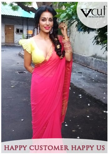 Vcut_blouse's tweet photo. Flora Saini wearing V-Cut Summer Designer Blouse during the promotions of Dupur Thakurpo, a Hoichoi web series.

Picture courtesy: The Telegraph-t2

#vcut #theblouseexpert #designerblouse #blousedesigns #kolkata #readymade #stitching #summerblouse #tollywood #webseries #hoichoi https://t.co/9urU1LqbhK