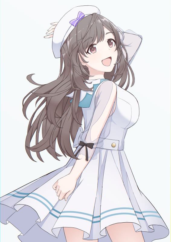 月岡恋鐘 「サマパ楽しかった^^^^^^^!!!!!!
イノセントセーラーも可愛か～
#シャ」|ゆーぐれむしのイラスト