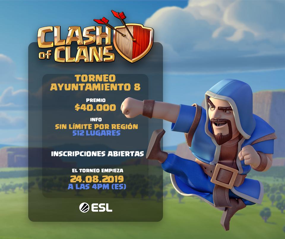 Clash of Clans ES tweet media