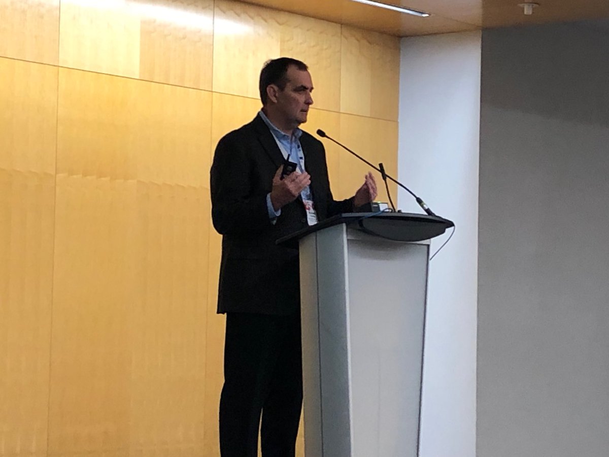 A/Commissioner QPS, Mr Michael Keating, presenting at #ICADTS2019 conference in Edmonton, Canada