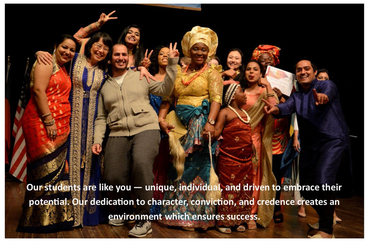 Our students are like you!