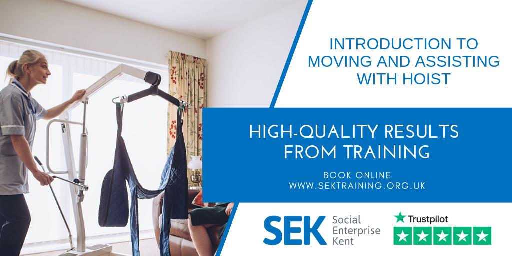 SocEntKent's tweet photo. The course gives learners the opportunity to learn and demonstrate a variety of moving and handling practices, including the use of scenario based learning. For further info, dates and to book on, please visit: https://t.co/49CXhO3kAH
#Training #MovingAndAssisting #SocEnt https://t.co/POK0GTxxJ2