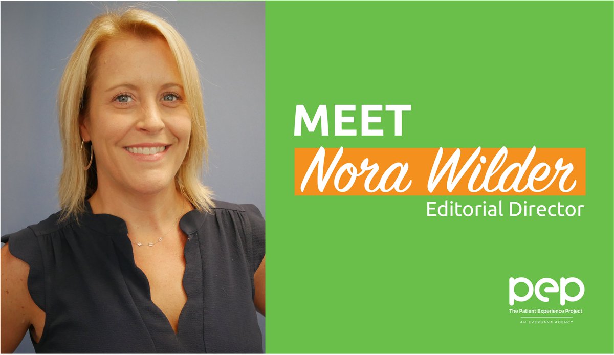 ThePatientExp's tweet image. Nora Wilder, PEP’s editorial director, helps ensure our work is of the highest quality. With a deep background in pharmaceutical marketing, Nora’s experience and attention to detail have helped shape a strong and effective editorial department. the-pep.com/patient-experi…