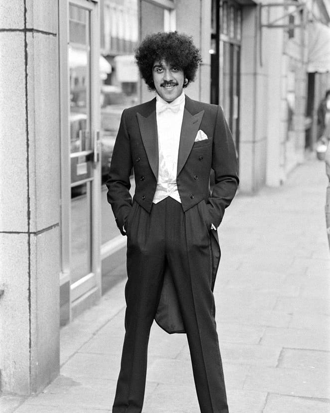 Happy 70th Birthday to The Rocker, Phil Lynott 