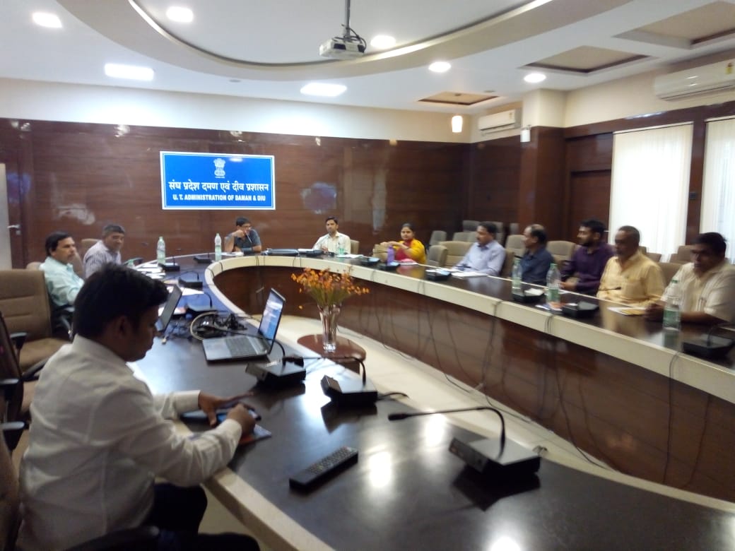 Regional Level Training held at Daman and Diu for Supervisor Level 2 of UT government and FoD.
<a href="/GoIStats/">Ministry of Statistics & Programme Implementation</a> <a href="/ISSA_MOSPI/">ISS Association</a> <a href="/cc_mospi/">c chatterjee</a> <a href="/drziauliss/">Dr. Ziaul Haque</a> <a href="/k_awadhesh/">Awadhesh K Mishra</a> <a href="/CSCMaharashtra/">CSC Maharashtra</a>