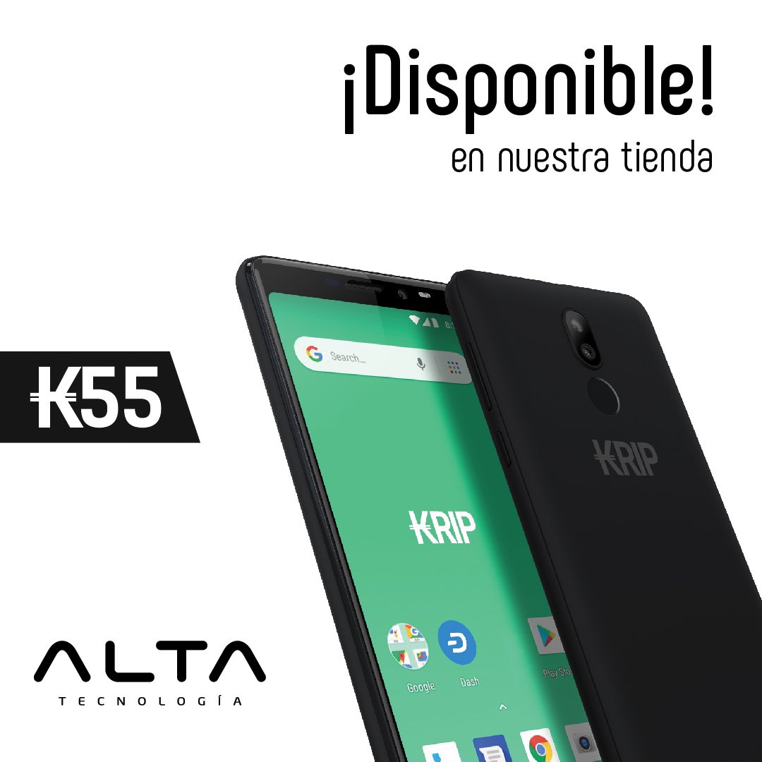 AltaTecVzla's tweet photo. #KripK55
Características:
-Pantalla 5.5” HD+
-Cámara de 18MP y Frontal de 8MP.
-2GB de RAM.
-16GB de almacenamiento interno.
Visítanos y descubre nuestra variedad.
Dirección: @CCLider
La California, Caracas.
#CCLider #Kriptomobile #Caracas #Celulares #Smartphones #Tecnologia https://t.co/ns5qPcVqPL