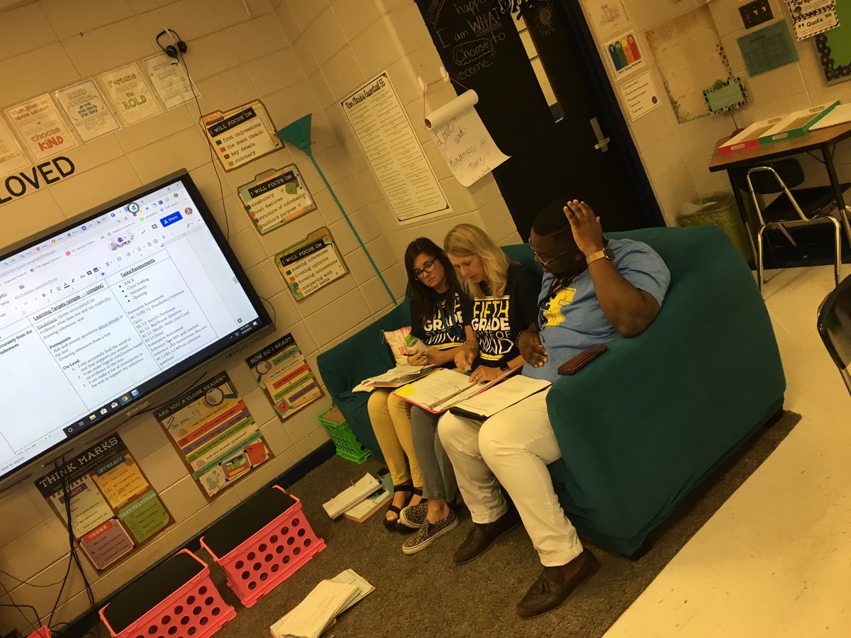 MXRComets's tweet photo. 5th grade Team Time is on π₯ this morning! What an awesome example of working together to #MakeItHappen for students! β€οΈ+π§ =π #PLC #TeamTime #KidsDeserveIt @MadCoSchools #IgniteExcellenceMCSS @ReadwithCaffall @cyates104 @rmwilliamsMXR @Talex_ander @SarahDelashaw https://t.co/DkDLxR8qZL
