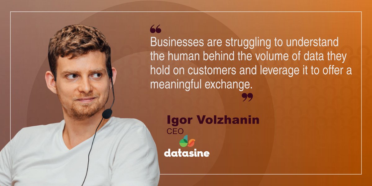 ShayneJBarretto's tweet photo. Igor Volzhanin, CEO at @DataSine says implementation of AI can remove the necessity for humans to spend time performing simple and administrative tasks. https://t.co/Q91XL2ypPL @igor_volzhanin #MarTech #Tech #AI https://t.co/7QmnuLa7sp