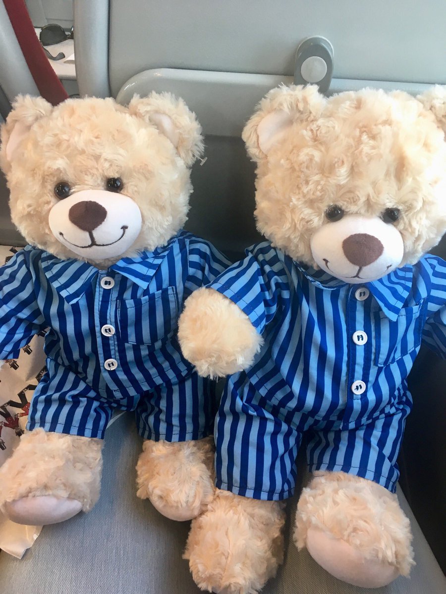 rachel_hudspith's tweet photo. Just finished creating our very own @antanddec at @HamleysToys, all ready for the next Saturday Night Takeaway! @JStevensDDF https://t.co/AmH2OEdZUA
