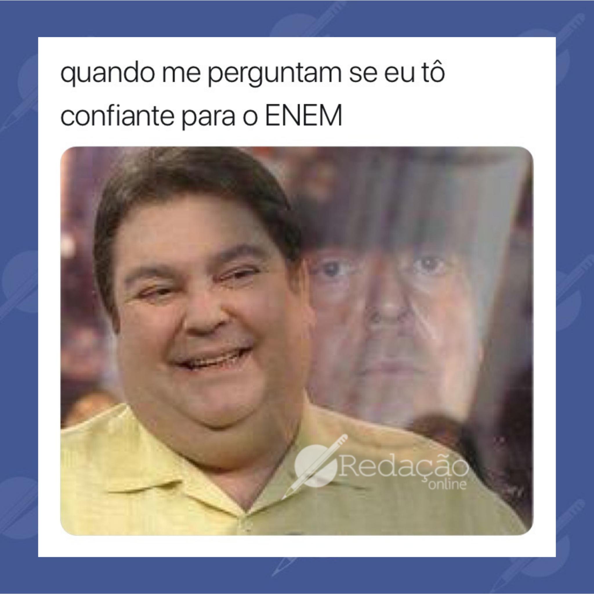 Os mais divertidos memes do Enem 2019