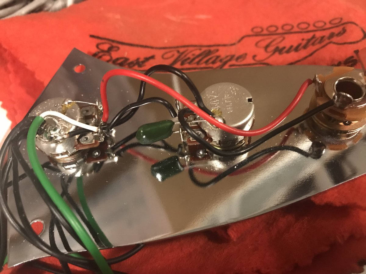 Fender Usa 60 70 ディスクコンデンサ