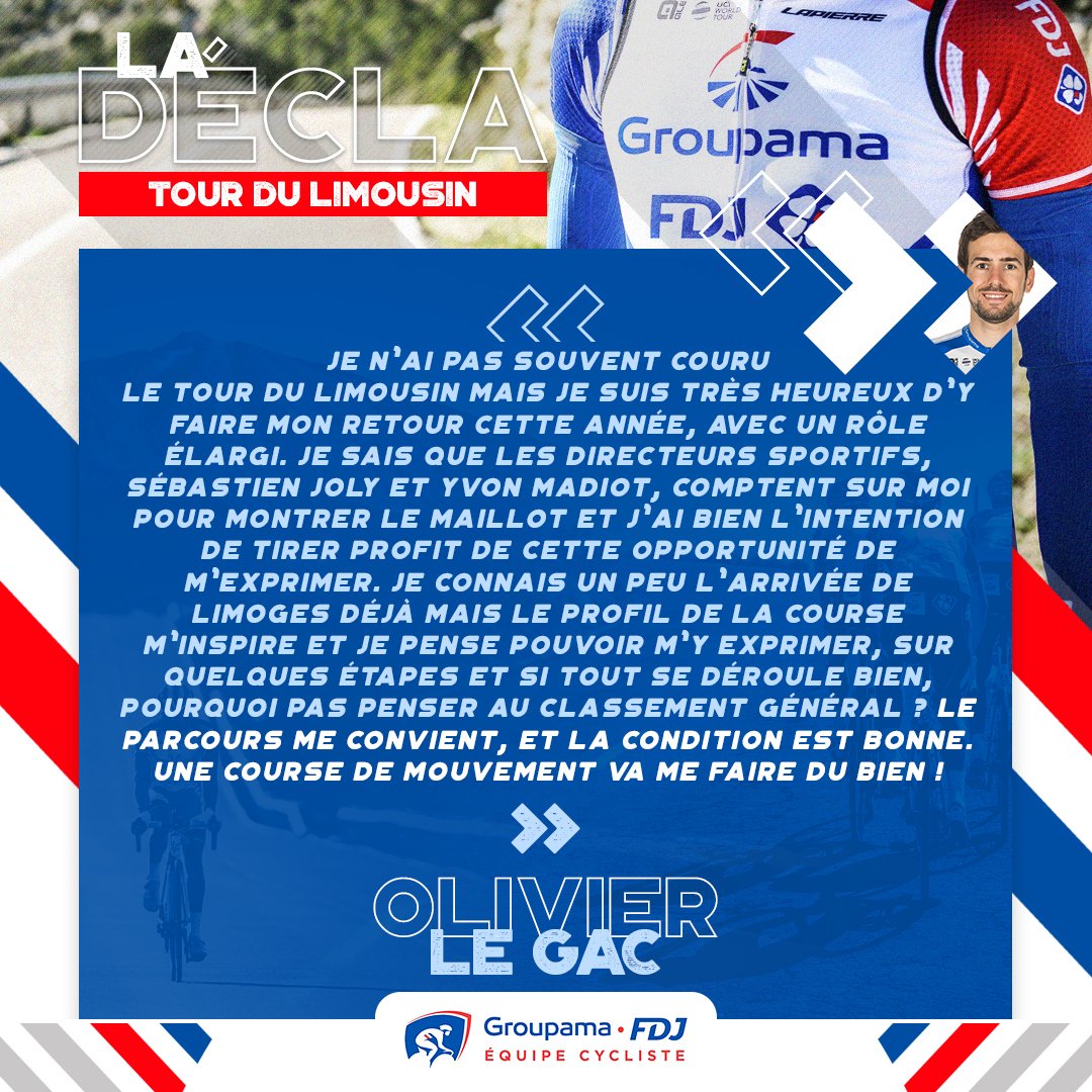 Équipe Cycliste Groupama-FDJ United tweet media