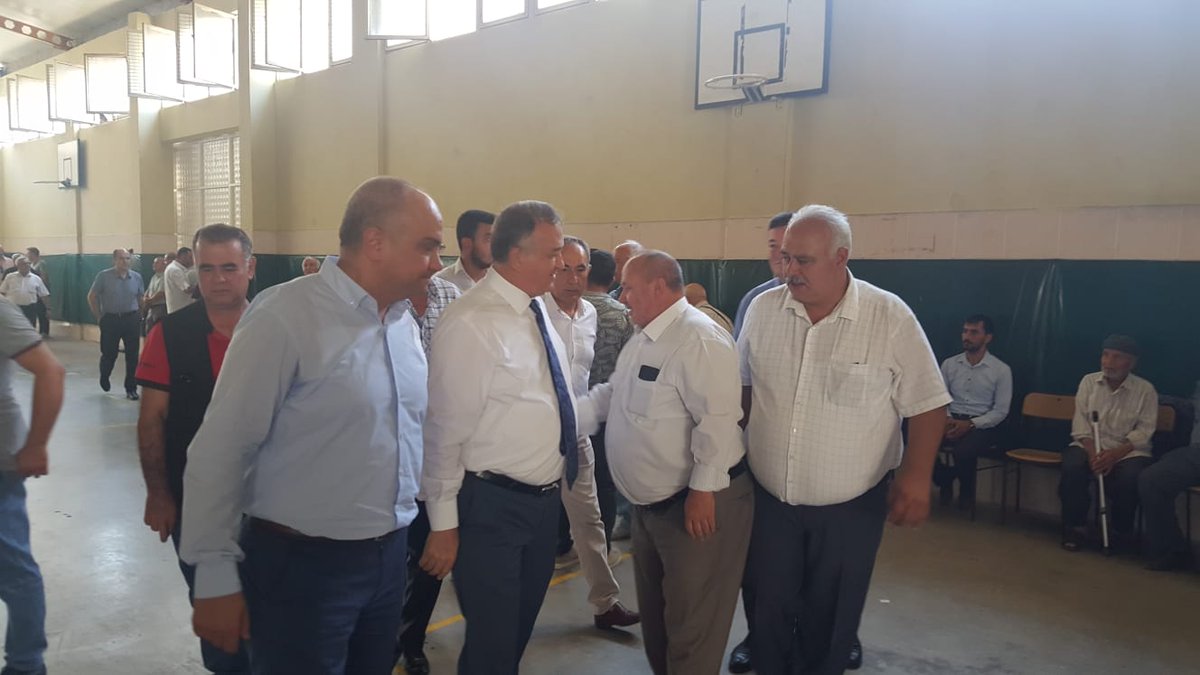 AK Parti Manisa Milletvekili Sayın  Uğur Aydemir'in babası Hüseyin Aydemir'e  son görevimizi yerine getirdik. Merhuma Cenab-ı Allah’tan rahmet, Sayın Uğur Aydemir'e, ailesine ve sevenlerine başsağlığı diliyorum. Mekanı cennet olsun.