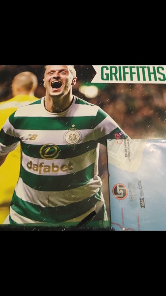 Happy birthday to Leigh Leigh super Leigh Griffiths 
