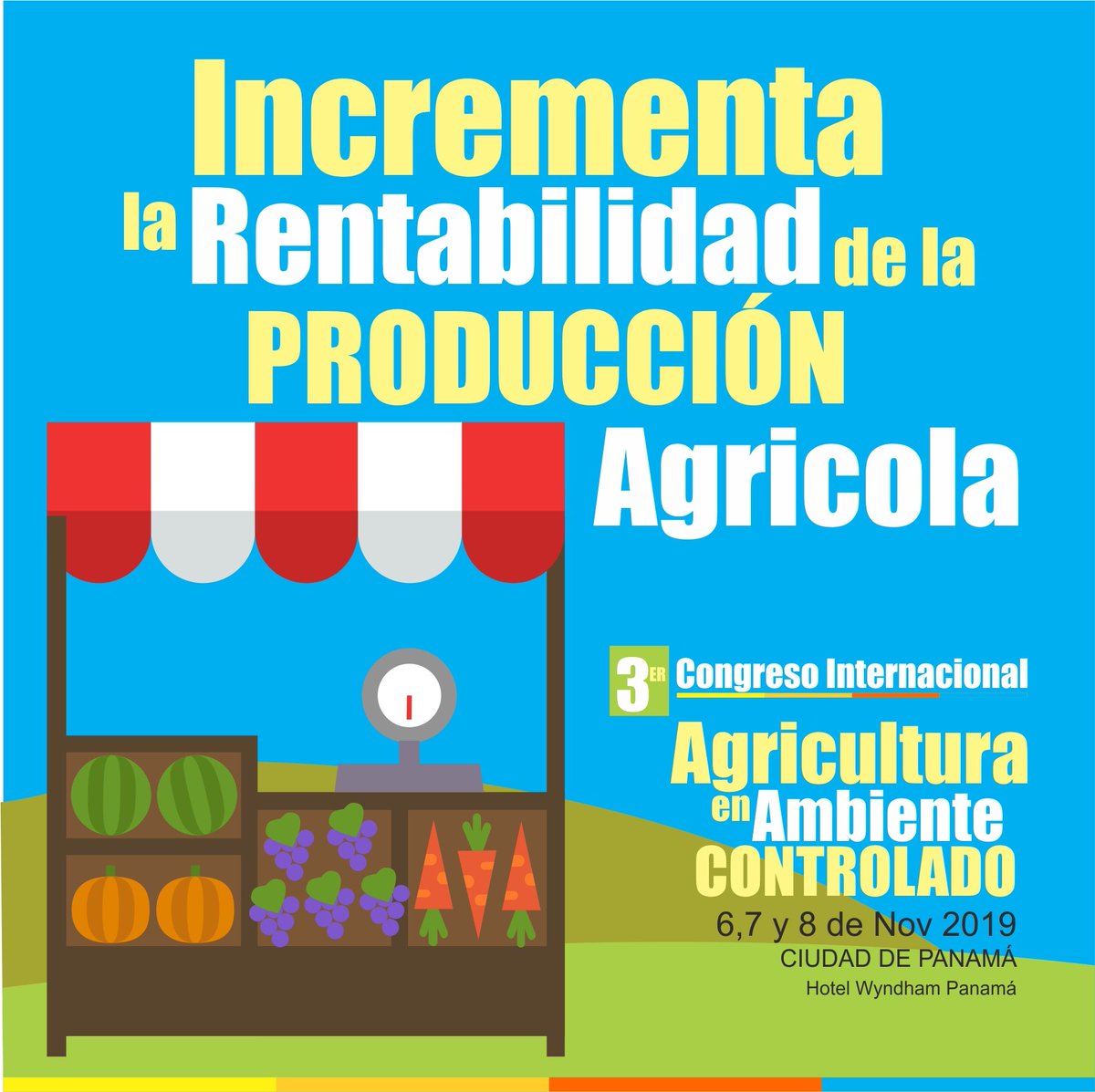 ICCEAlatam's tweet photo. #Agricultura como toda empresa es un modelo de negocios que debe mejorar su margen de #ganancia y con la técnica de #Agricultura #Controlada puedes lograr incrementar tus ganancias… 

¿Ya compraste tu entrada en PRE VENTA? 🌻 https://t.co/UjUz6nsg4R