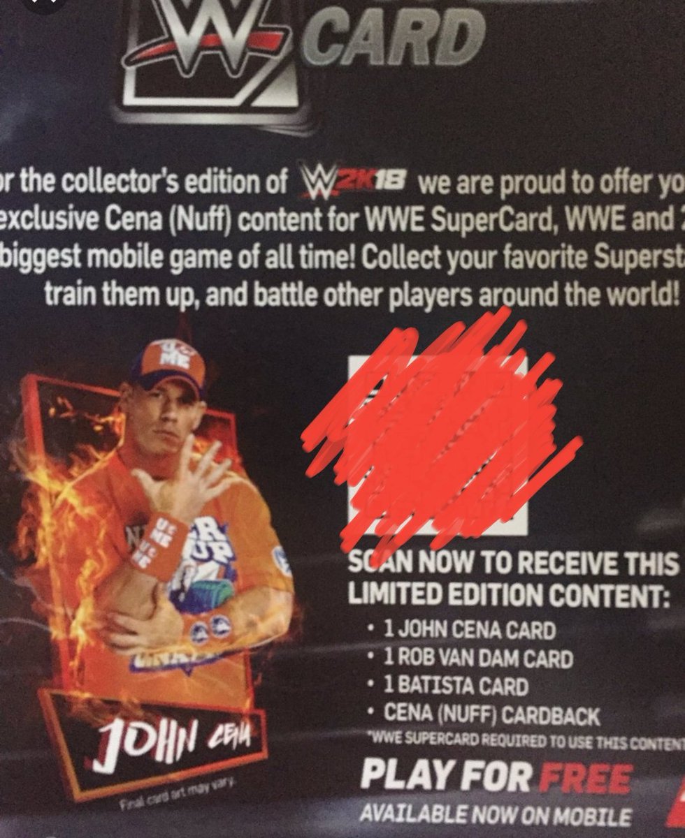 Wwesupercard Qr Codes Twitter Search