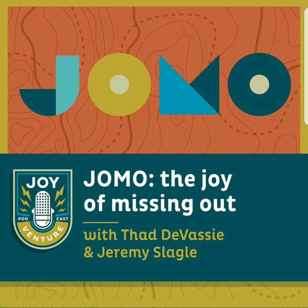 Both <a href="/jeremyslagle/">Jeremy Slagle</a> and @RatchetStrategy could've bought into FOMO by going dark for 9 months. Instead, they found JOMO. Listen to the new podcast here: joyventure.net/podcasts/jomo