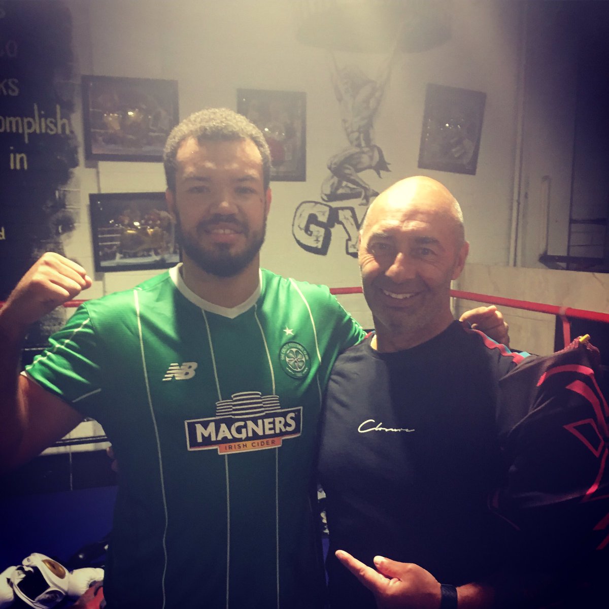 Im delighted to say I’ve teamed up with one of the best coaches in the world @PeteTaylor01 🥊 #boxing #ireland #newbeginnings #macattack #winning