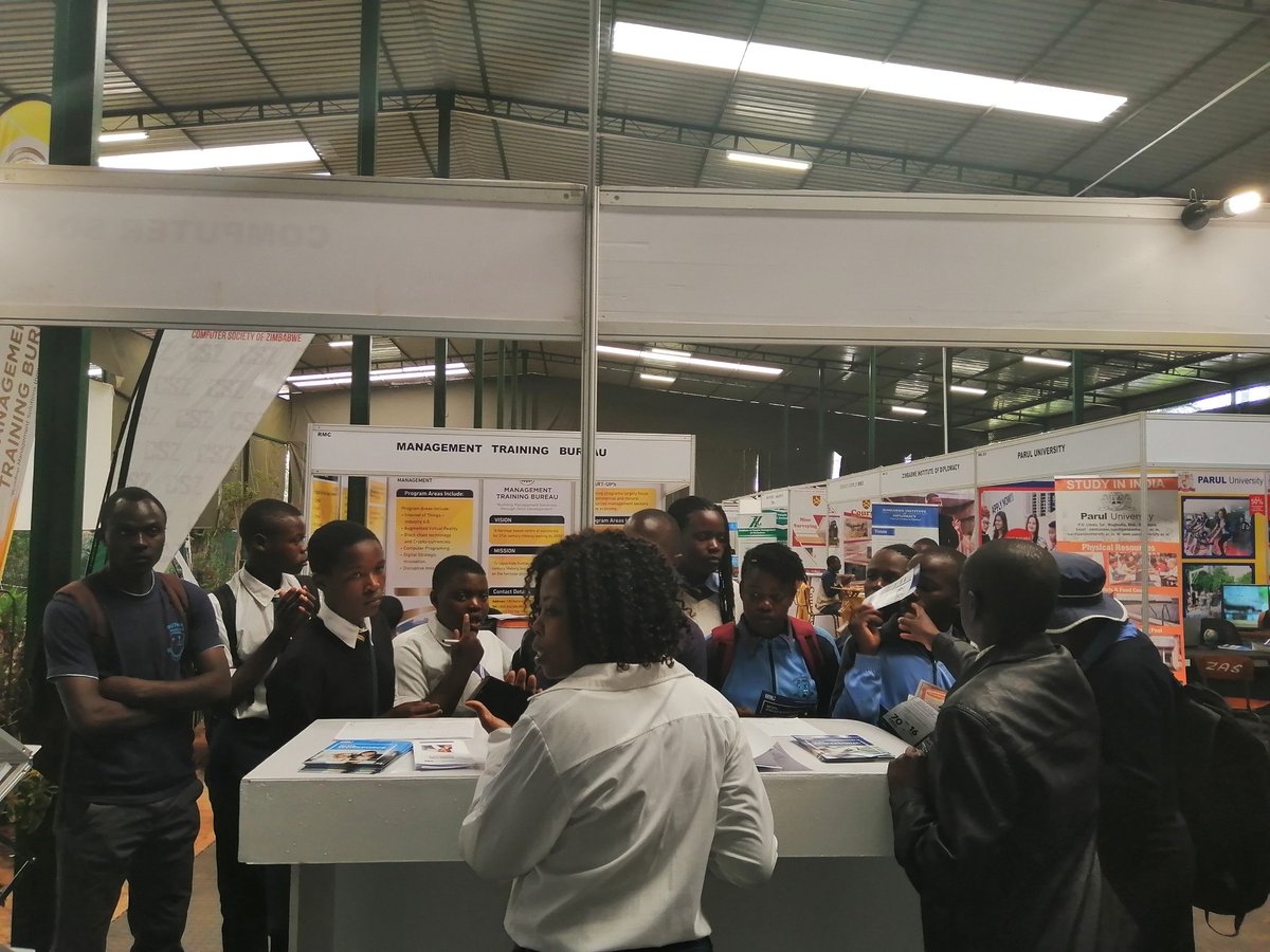 compsocietyzim's tweet photo. "Digital solutions for everyone." Schools remember to visit CSZ stand for more information.
#CSZat45AndBeyond
#ZAS https://t.co/aAFbJ0iYpa
