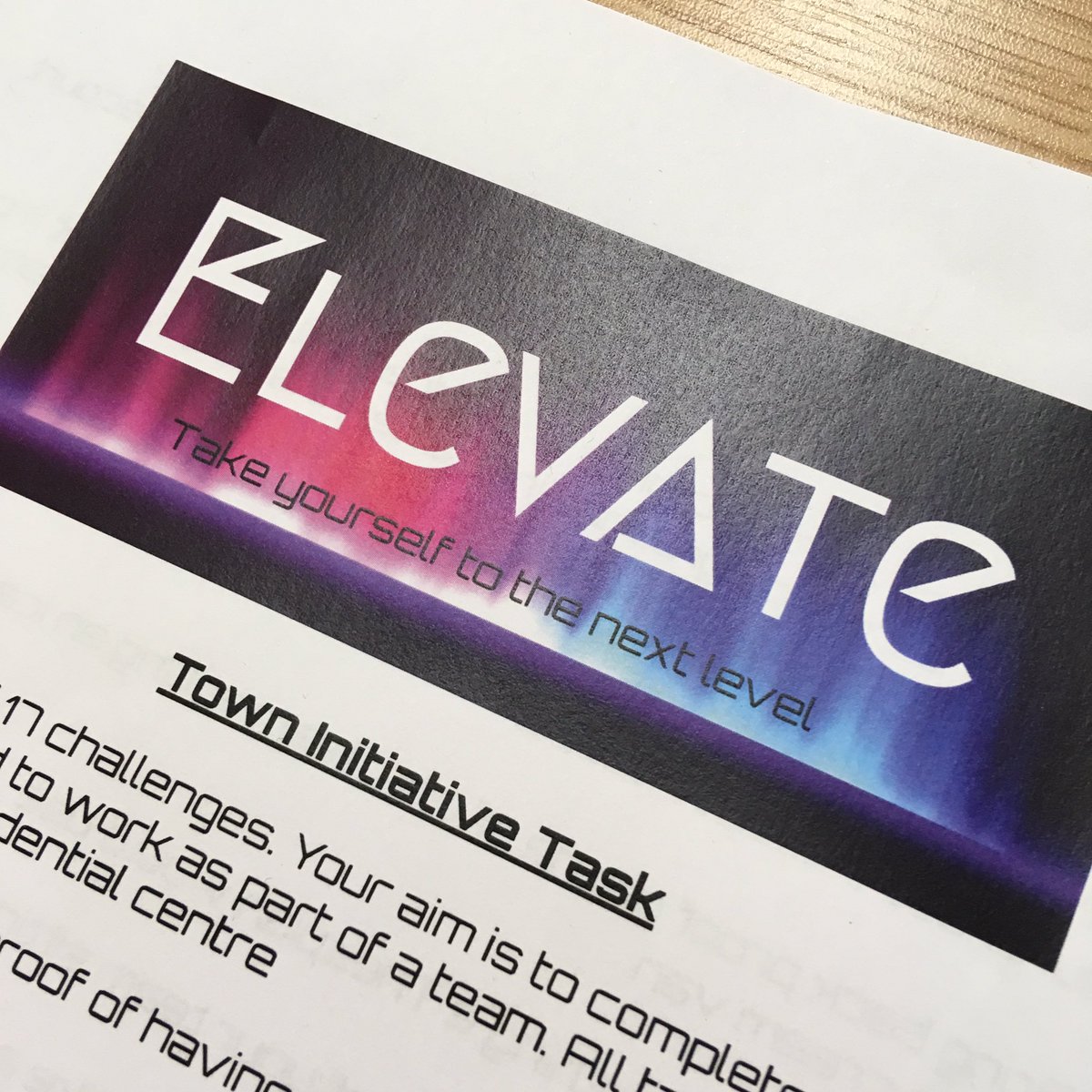 ElevateVibeUK's tweet photo. Let’s go! #teamtask #towntask #elevate1 #elevateresi #iminelevate https://t.co/dCBH1GWLON