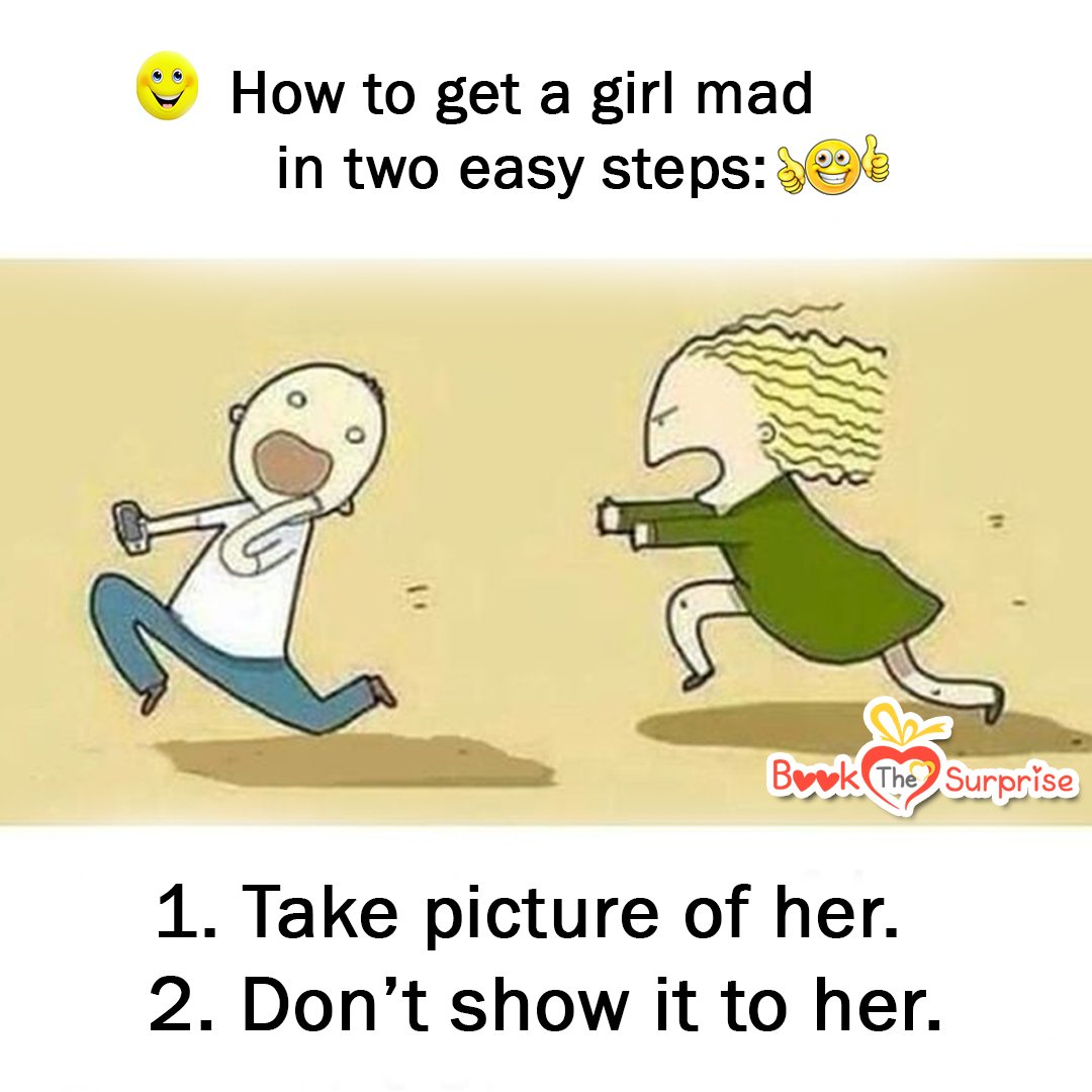 Bookthesurprise's tweet photo. Caution - Don't try this with your girl!
.
.
.
.
.
.
.
.
.
.
.
.
.
#wholesomememes #crazymemes #dankmemes #girlmemes #boymemes #wholesome #memes #friendmemes #funnymemes #besties👭 #bestiesforever #friends #jokes #comedy #boys #girls #bookthesurprise https://t.co/w3O8PjnTOm