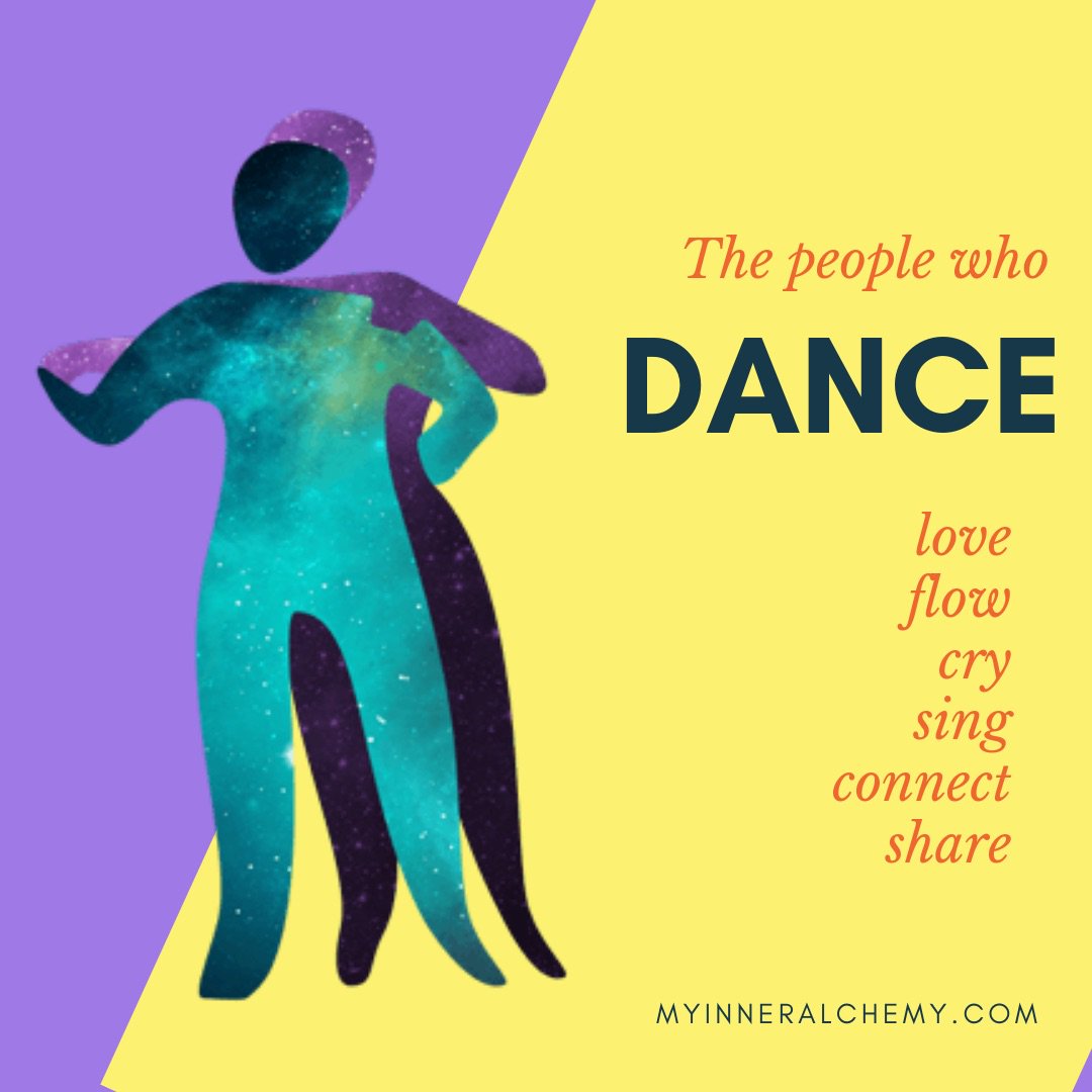 The dance of your journey is alive with all the experiences of flow. To love, to cry, sing, connect and share. Share a dance , a smile or a hug today. #beinspired #innerworlds #summerbliss