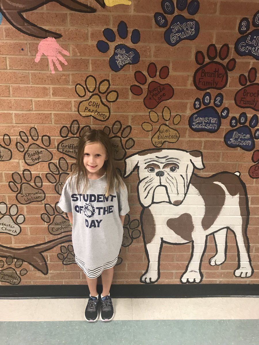 _PaigeGuthrie's tweet photo. Congratulations to our Student of the Day! https://t.co/Ro8IgYooiQ