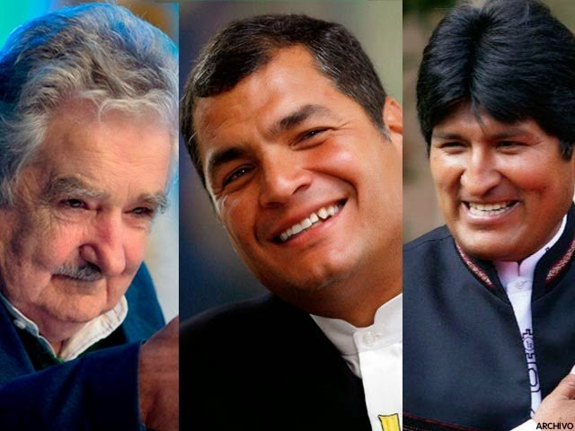 mariana_cubana's tweet photo. Pepe Mujica, Rafael Correa y Evo Morales entre los 5 líderes más famosos del mundo. https://t.co/dGBrc56a6r