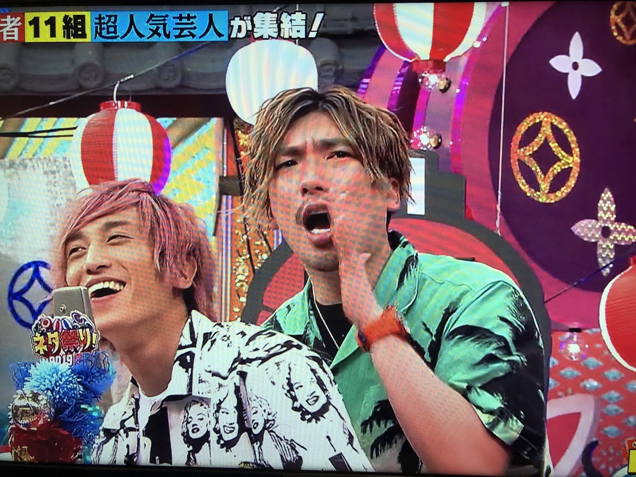 りんたろー From Exit ナゾトレからのネタ祭りあざまるでした 一年前フジテレビ社屋のナゾトレブースでバイトみたいな仕事してたけど 一年後本家出してもらうとかマジ草 ネタ祭り出れたとかもう花 ジュ兄とコラボ出来るとかもう夢 諸々その果てに釈迦