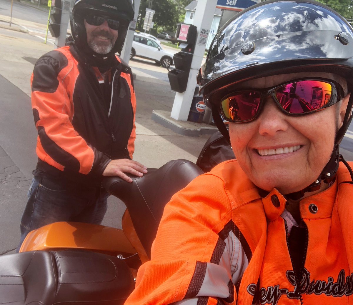 SmallestDOT's tweet photo. Good morning! Where you all headed today???
#WestVirginia #bukees #harleydavidson #livetoride #worldssmallestbeaniehelmet https://t.co/PW3u1Coscb