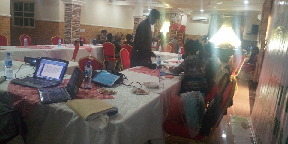 DAY II
TRAINING ON COURSE
TEAM WORK and Q&amp;A 
Dr. Maiwa'azi Dandaura
Topic: Optimizing Team Communication Skills: Dealing with team conflicts. .

Petroleum Technology Development Fund (PTDF)
In conjunction with the
Institute of Strategic and Development Communication (ISDEVCOM)