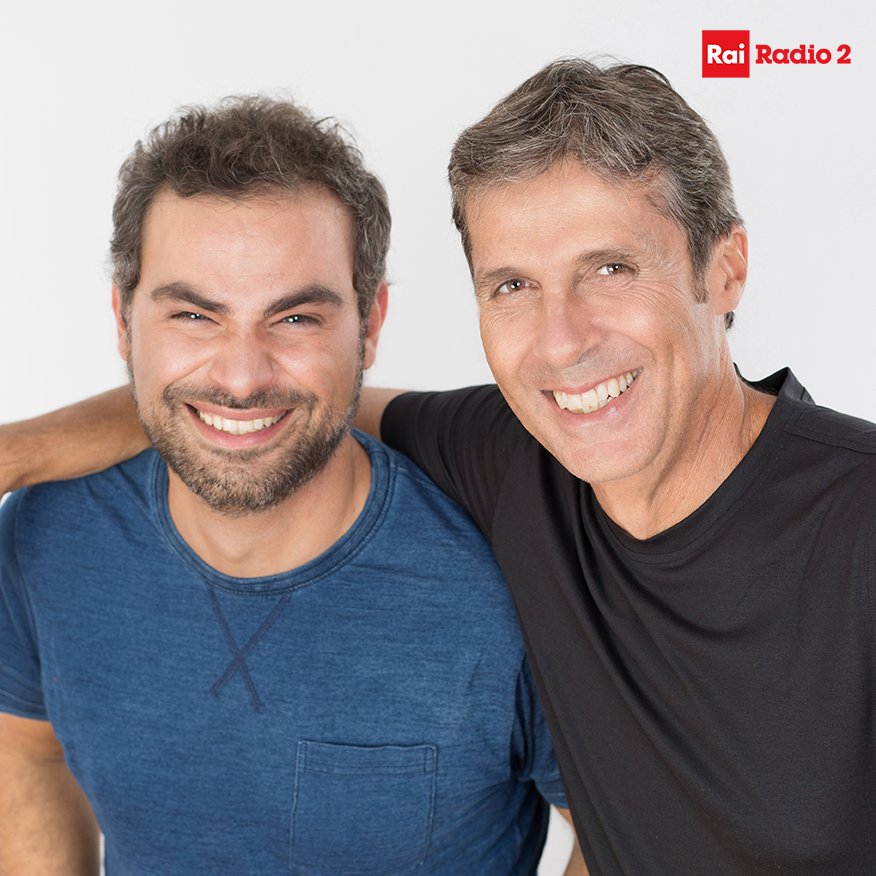 Buona estate da Luca Barbarossa <a href="/LbarbarossaLuca/">Luca Barbarossa</a> e <a href="/andyPERRONI/">Andrea Perroni</a>! ⛱

Dal 9 settembre torna #Radio2SocialClub con tanta musica e ospiti, anche in TV su <a href="/RaiDue/">Rai2</a>
