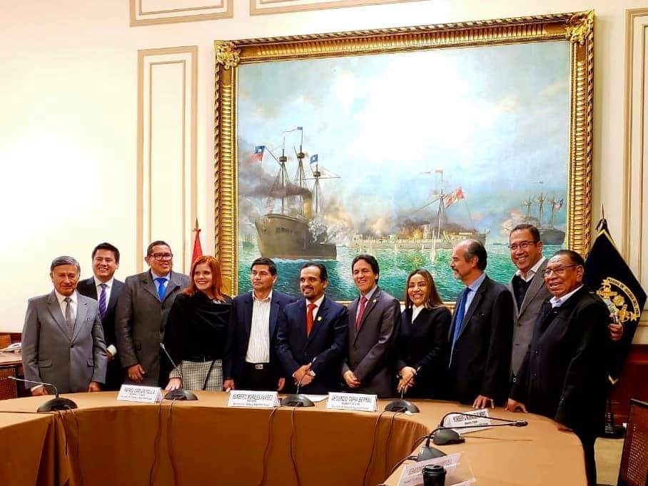 carlitosticlla's tweet photo. Participando en la Instalación de la Comisión de Trabajo y Seguridad Social del Congreso de la República, fui elegido Secretario del periodo anual de sesiones 2019 - 2020. Asumo esta responsabilidad con el total compromiso de legislar en favor de los trabajadores del Perú. https://t.co/dy0b3MXZWw