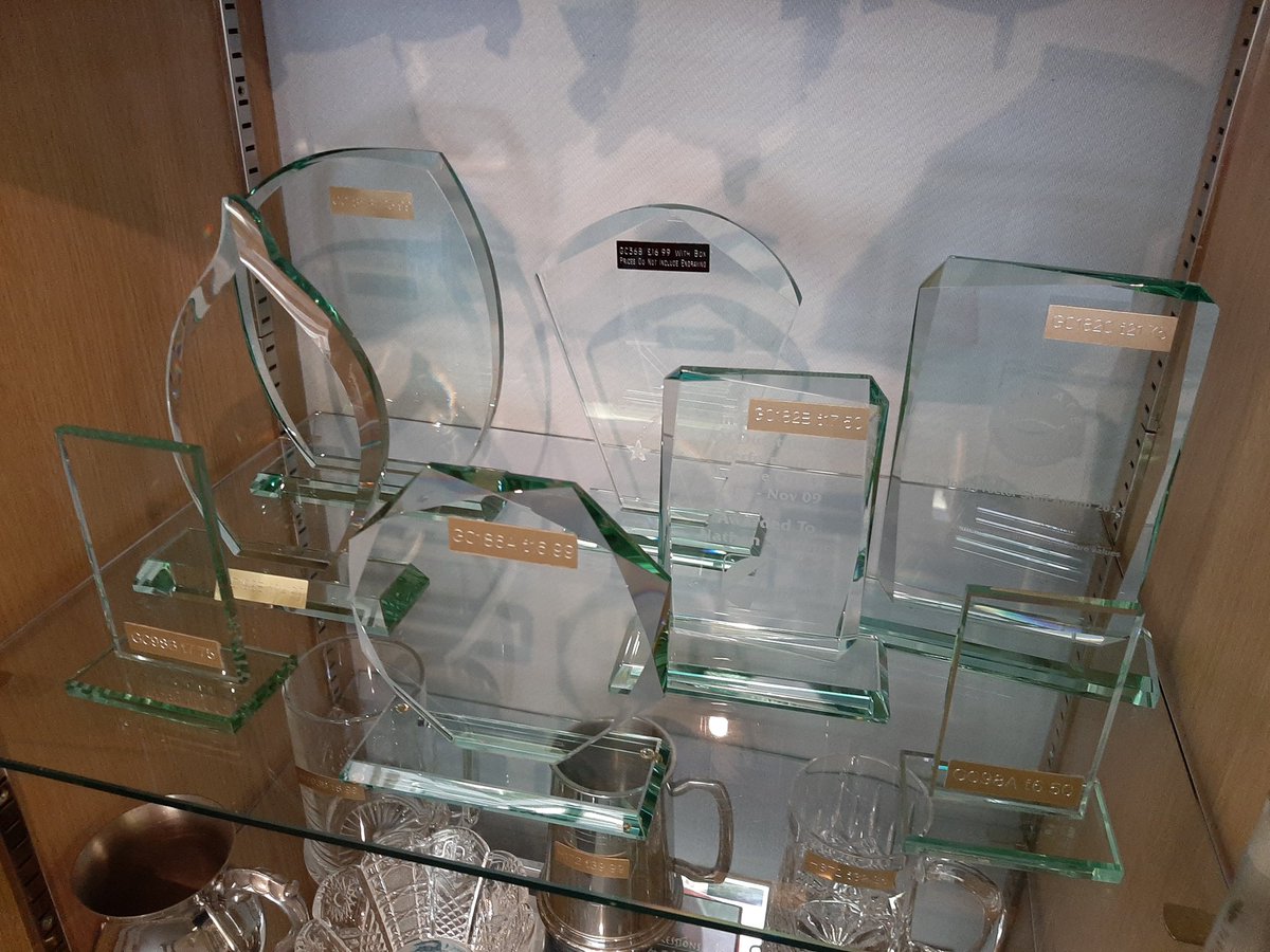 TrophymanS's tweet photo. Something or someone special? We stock a wide range of simple but prestigious jade glass awards. More in catalogue or at https://t.co/ba0X74iKpQ - 10% off total if you retweet. https://t.co/2Gia6sSwe4