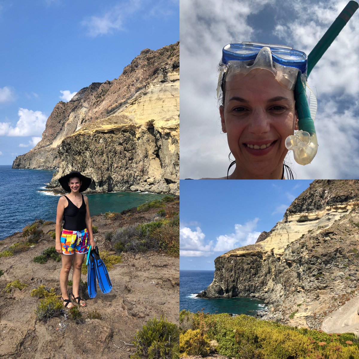 pinciene's tweet photo. Amazing first time snorkelling :) https://t.co/xQUVJ58EEA